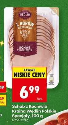 Schab z Kociewia Polskie Specjały promocja w Biedronka