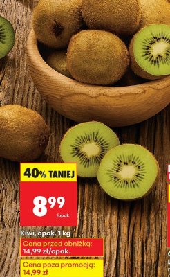 Kiwi promocja w Biedronka