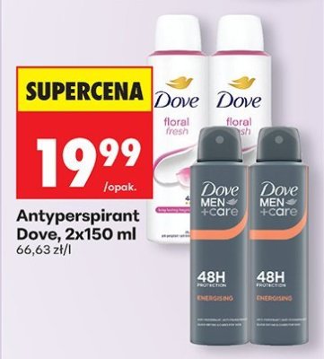 Antyperspirant  2x150 ml  promocja w Biedronka