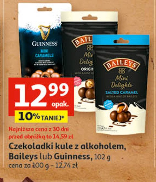 Karmelki mini GUINNESS ORIGINAL promocja