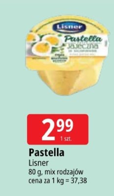 Pastella Lisner promocja w Leclerc