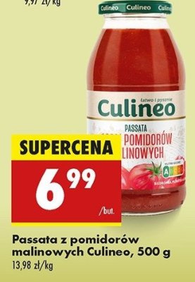 Passata z pomidorów malinowych Culineo promocja