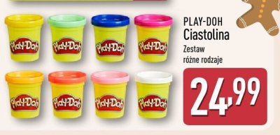 Ciastolina Play-Doh, zestaw różne rodzaje promocja w Aldi