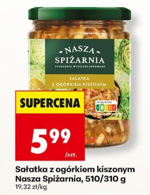 Od czwartku, Z ladą tradycyjną, strona 47 promocja w Biedronka