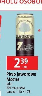 Piwo JAWOROWE promocja
