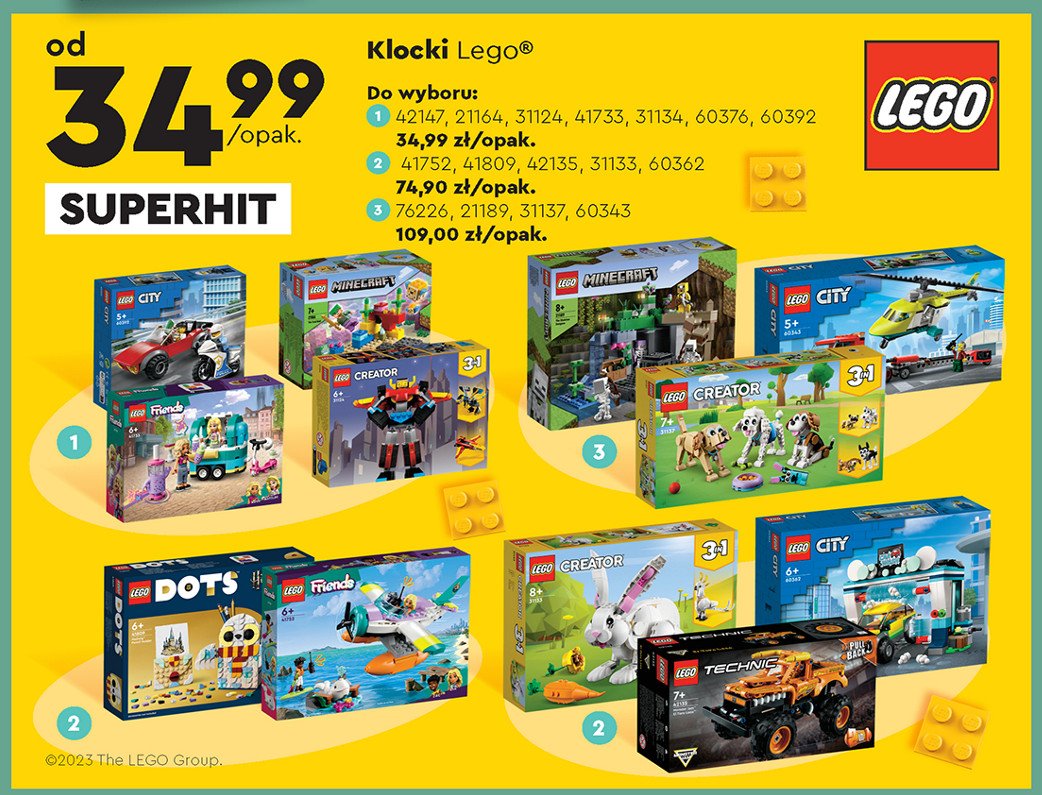 Klocki 60343 Lego city promocja