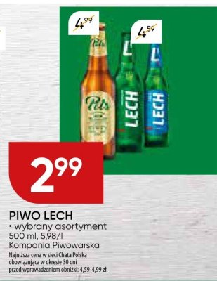 Piwo promocja w Chata Polska