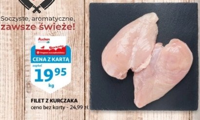 Filet z kurczaka promocja