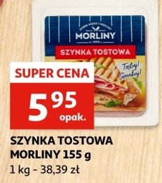 Szynka tostowa Morliny promocja