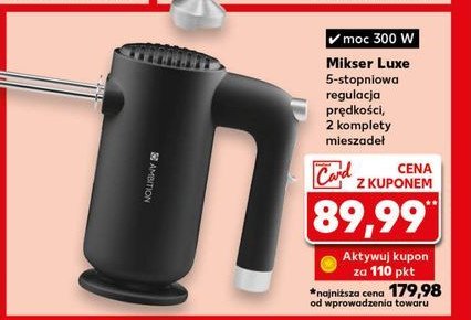 Mikser luxe 300 w Ambition promocja w Kaufland