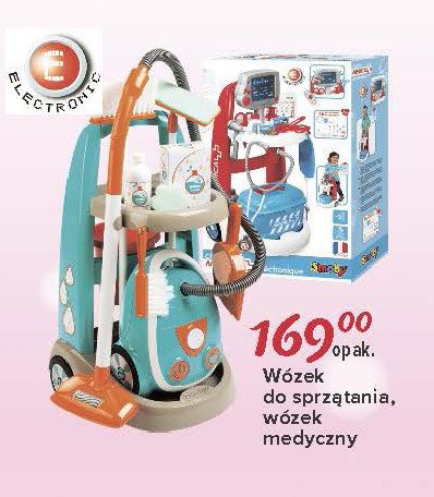 W贸zek elektroniczny medyczny Smoby promocja