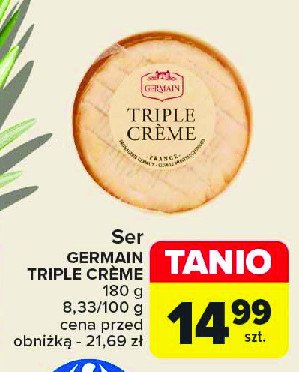 Ser triple creme promocja