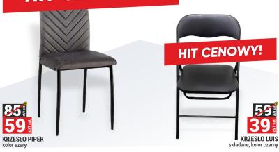 Krzes艂o promocja w Merkury Market