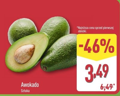 Awokado promocja w Aldi