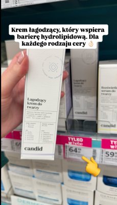 Krem łagodzący do twarzy promocja w Hebe