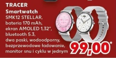 Smartwatch SMK12 STELLAR promocja w Kaufland