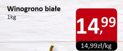 Winogrona białe promocja w Market Point