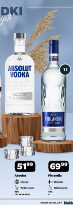 W贸dka Finlandia mango fusion promocja w Netto