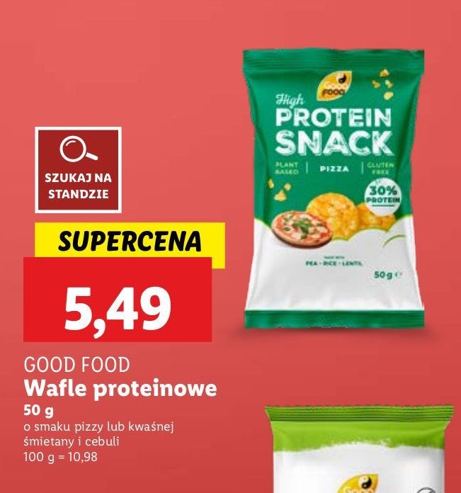 Snacki kwaśna śmietana i cebula Good food promocja