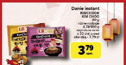 Zupa z kurczakiem Kim chook promocja