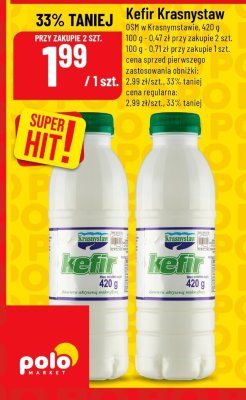 Kefir Krasnystaw OSM Krasnystaw promocja w POLOmarket