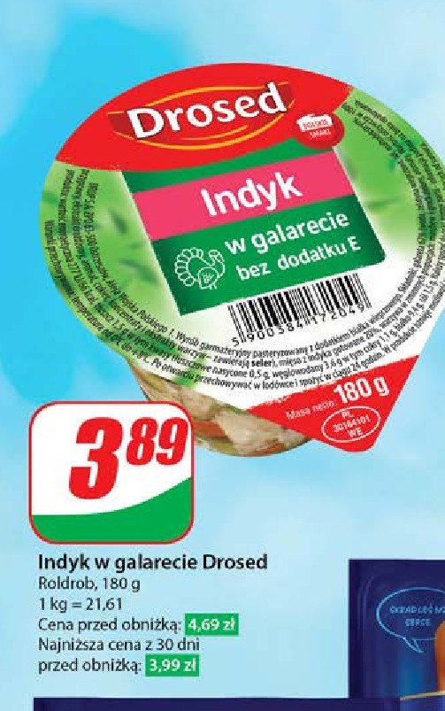 Indyk w galarecie Drosed promocja