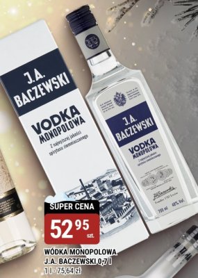 Wódka promocja w bi1