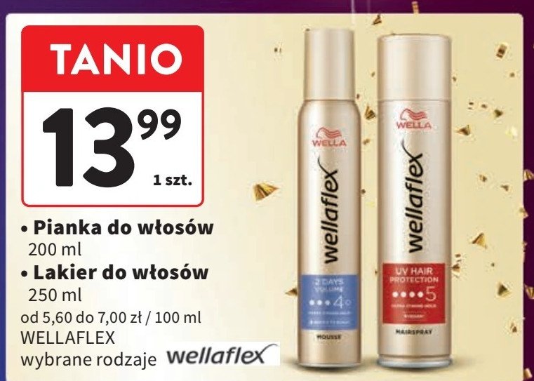 Pianka 2-dniowa objętość Wellaflex promocja