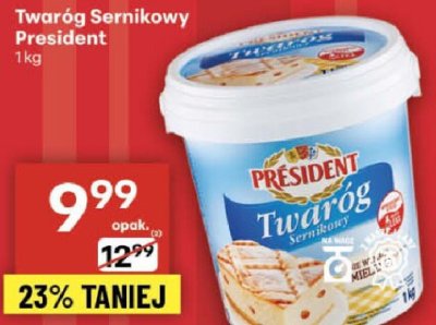 Ser promocja w Delikatesy Centrum