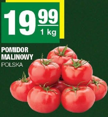 Pomidor malinowy Polska promocja w SPAR