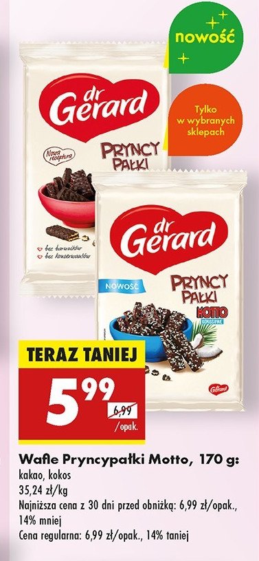 Pryncypałki Dr gerard promocja