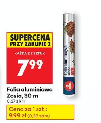Od poniedziałku, Z ladą tradycyjną, strona 79 promocja w Biedronka