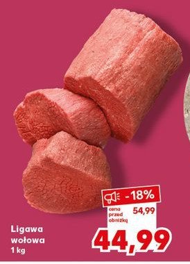 Ligawa wołowa promocja w Kaufland