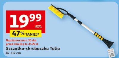 Szczotko-skrobaczka Talia 87-117 cm promocja w Auchan