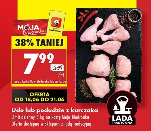 Podudzie z kurczaka promocja w POLOmarket