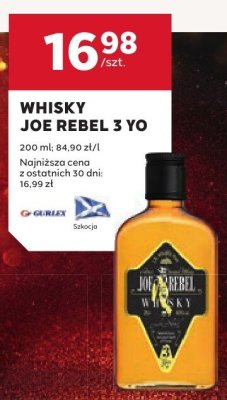 Whisky promocja w Stokrotka