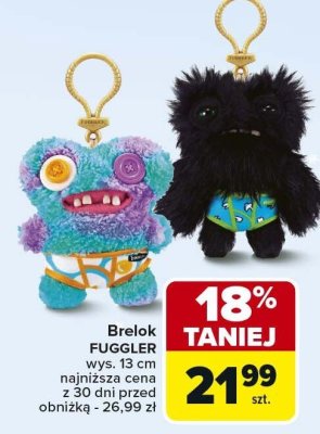 Brelok wys. 13 cm Fuggler promocja w Carrefour