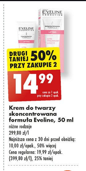 Krem do twarzy lifting promocja