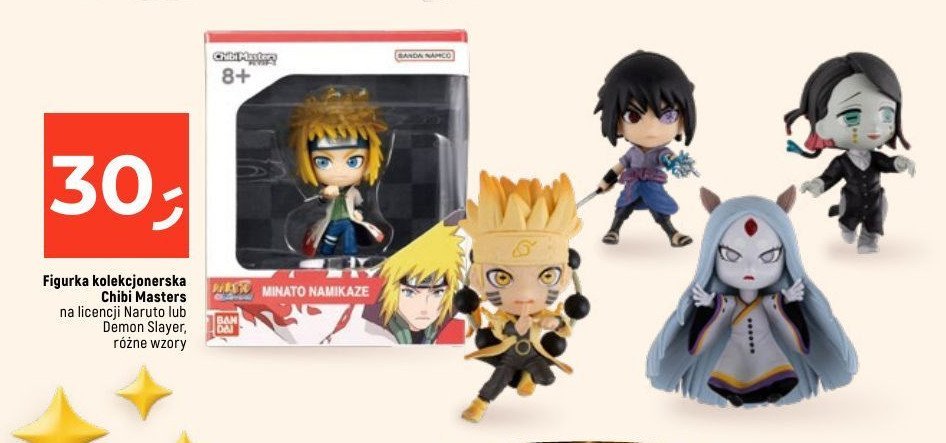 Figurka minato namikaze promocja w Dealz