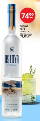 Wódka Ostoya 0,7l promocja w Żabka