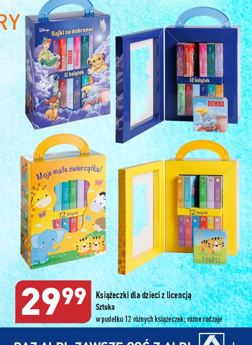 Bajki na dobranoc promocja