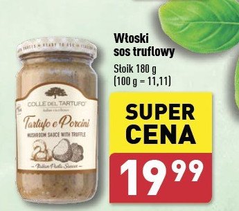 Sos truflowy Colle del tartufo promocja