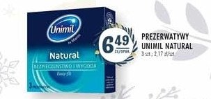 Prezerwatywy Unimil promocja