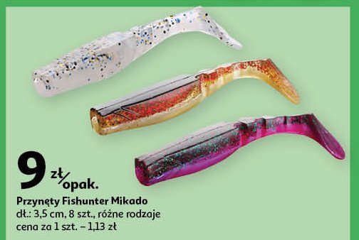 Przynęta fishunter 3.5 cm Mikado (wędkarstwo) promocja w Auchan