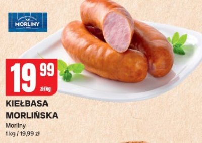 Kiełbasa Morlińska Morliny promocja w Chorten