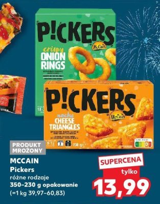 Pickers różne rodzaje promocja w Kaufland