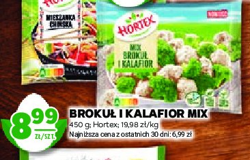 Mix brokuł i kalafior Hortex promocja