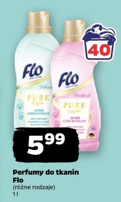 Perfumy do tkanin, różne rodzaje Flo promocja w Netto