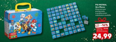 Memo klasyczna gra pamięciowa promocja w Kaufland