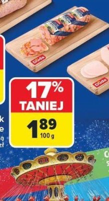 Kie艂basa francuska sucha Provinces de france promocja w Carrefour